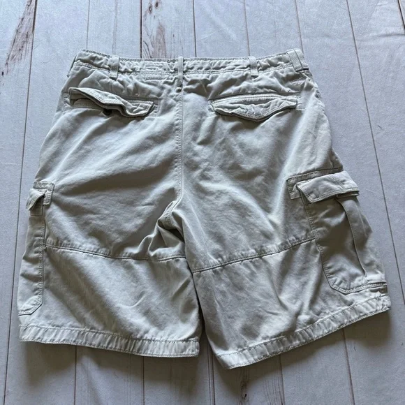 Timberland Men’s Cargo Shorts Rugged Outdoor Style Size 36 pocket casual summer - Picture 5 of 14